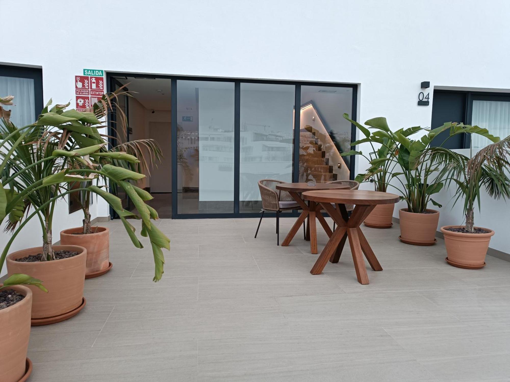 Hotel Apartamentos Hamus コニル・デ・ラ・フロンテラ エクステリア 写真