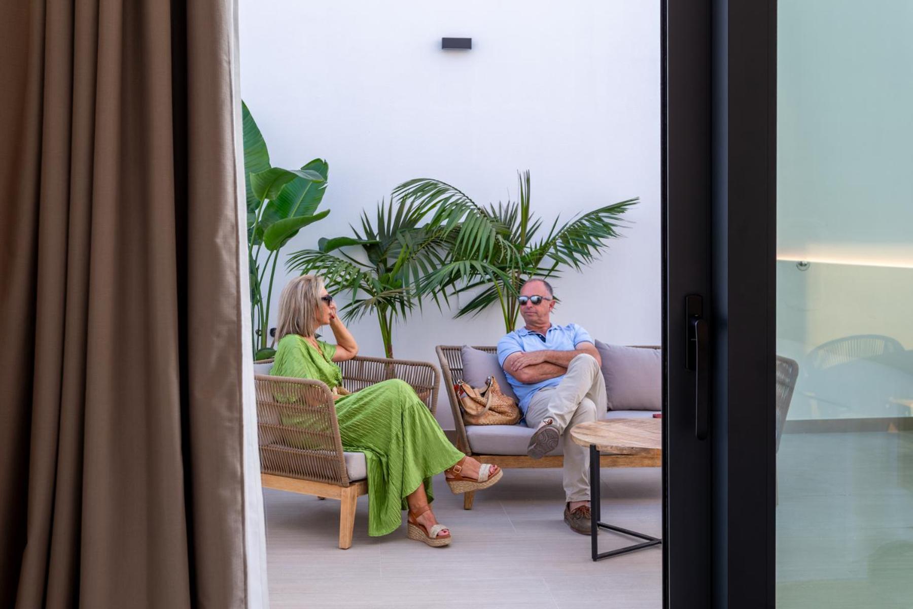 Hotel Apartamentos Hamus コニル・デ・ラ・フロンテラ エクステリア 写真