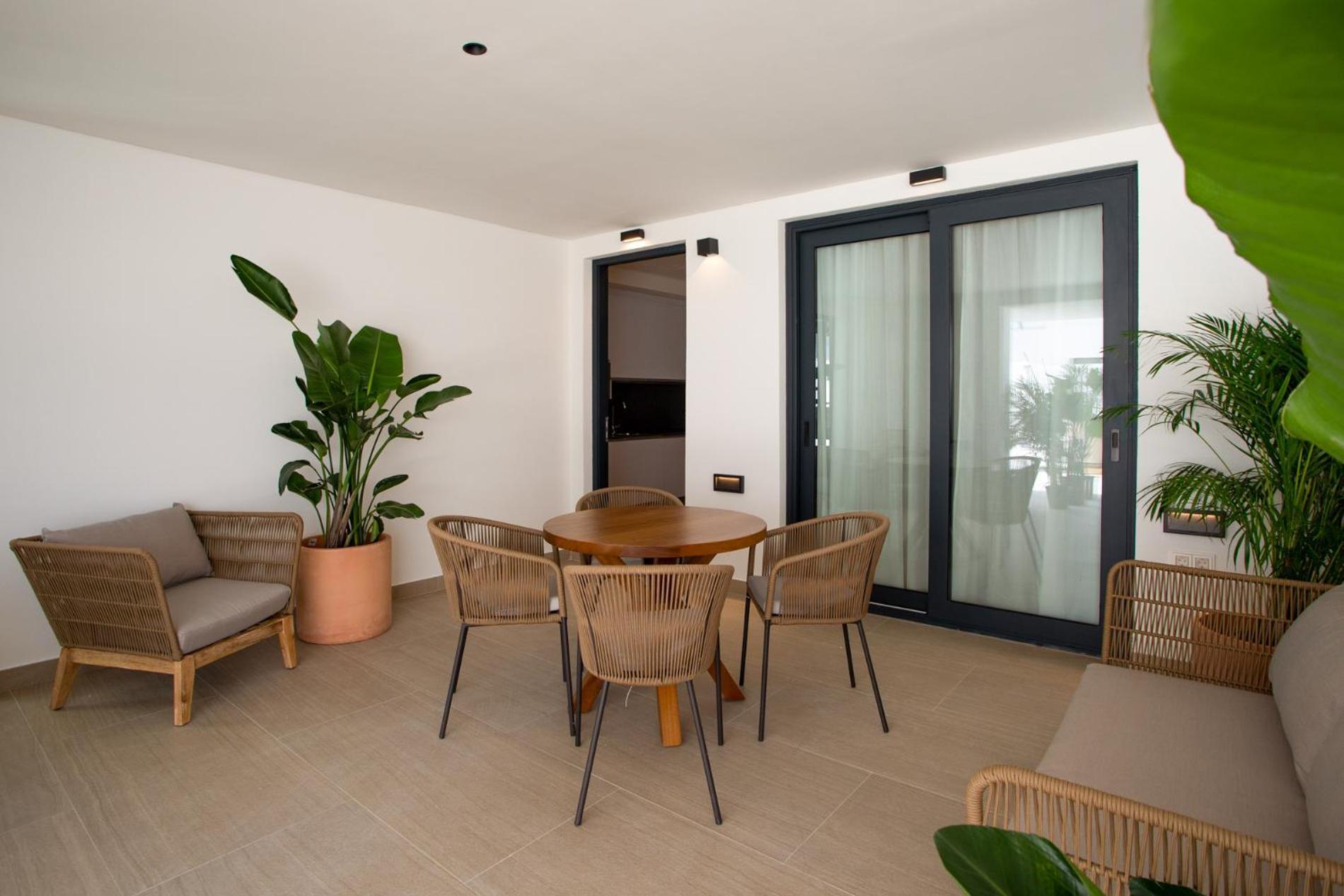 Hotel Apartamentos Hamus コニル・デ・ラ・フロンテラ エクステリア 写真